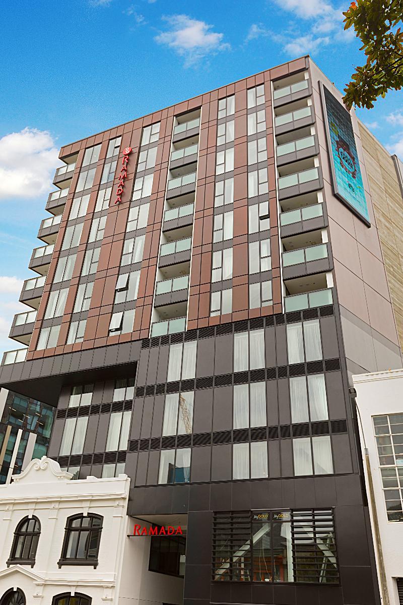 Ramada Suites By Wyndham Victoria Street West Auckland Exterior foto
